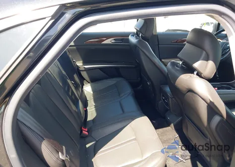 2013 Lincoln Mkz из США, поврежденный, VIN 3LN6L2J99DR817219